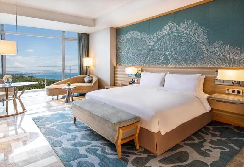 Номер Deluxe Кровать Кинг, Atlantis Sanya