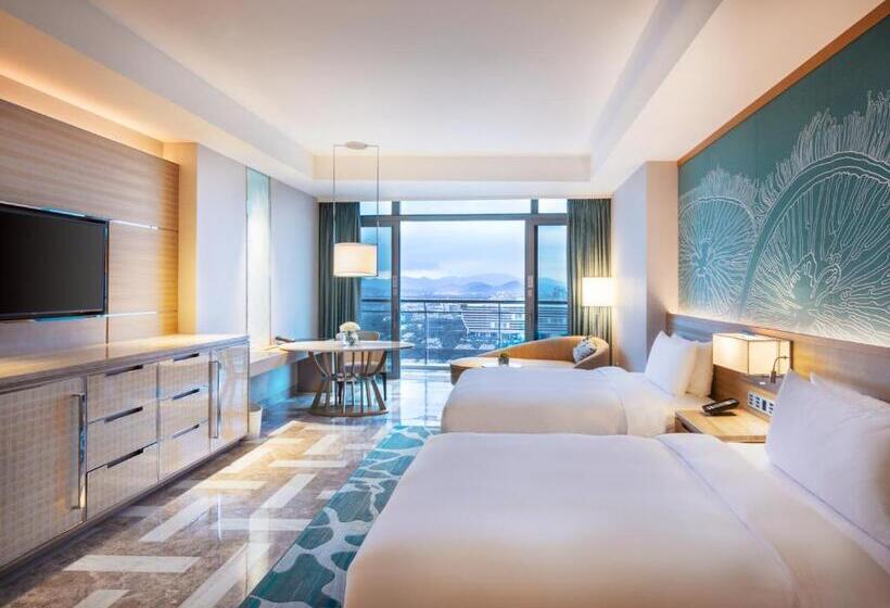 Номер Deluxe Вид на Море, Atlantis Sanya