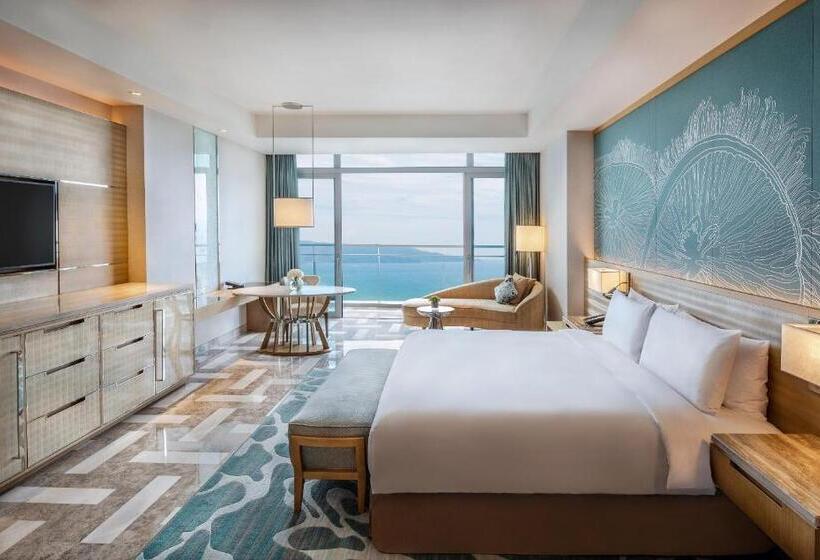 Номер Deluxe Кровать Кинг, Atlantis Sanya