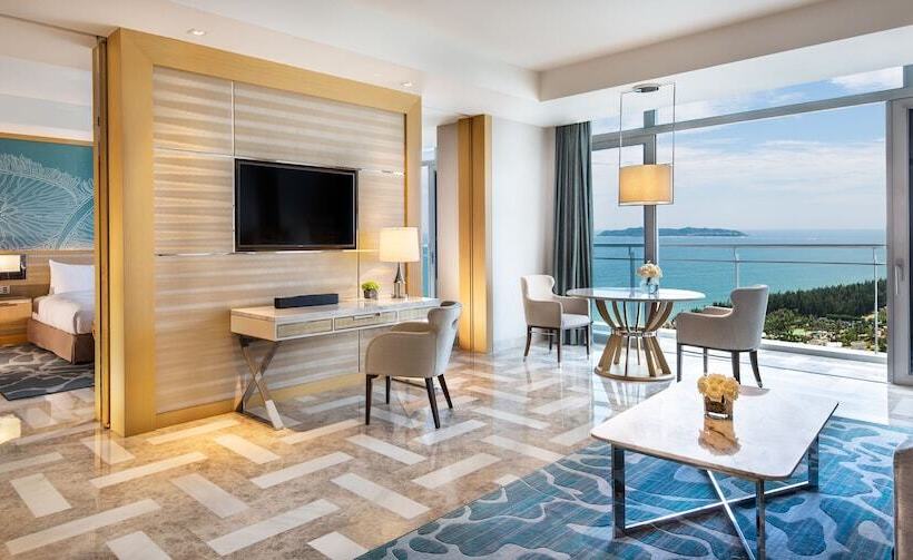 바다 전망 스위트, Atlantis Sanya