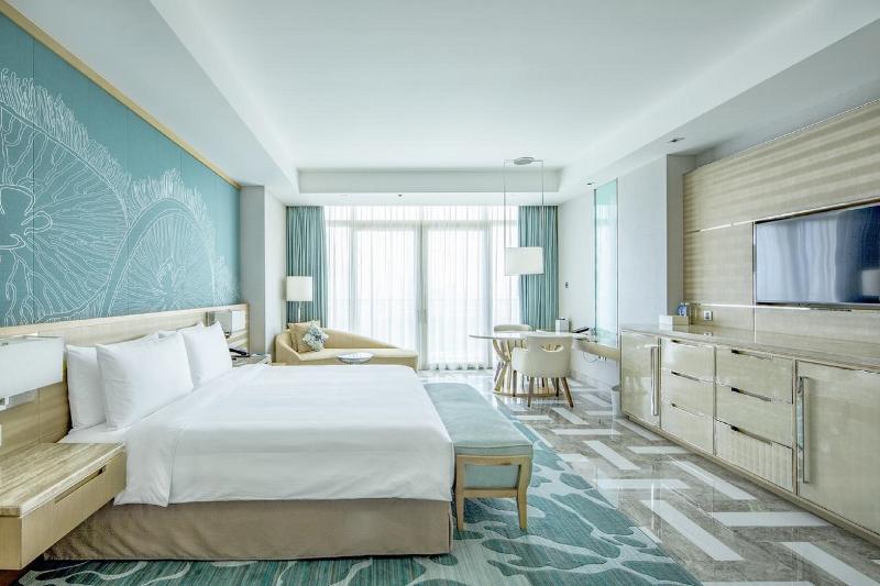 Номер Deluxe Вид на Море, Atlantis Sanya