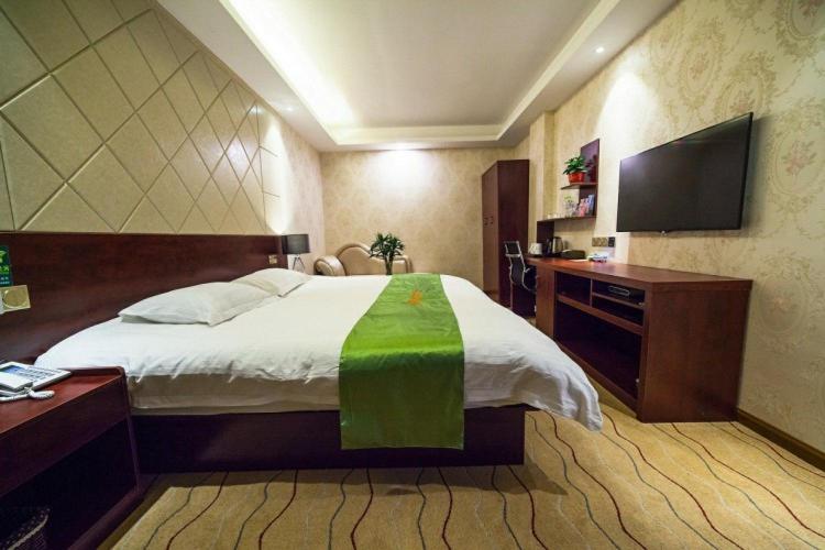 Номер Стандарт, Junyi Hotel Jiangsu Yancheng Tinghu District Jinying International Shopping Center
