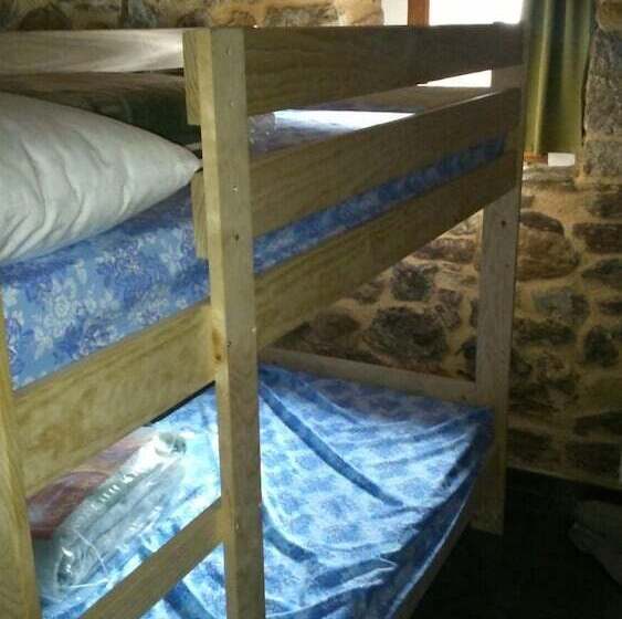 Кровать в Общей Комнате, Albergue El Rebezo