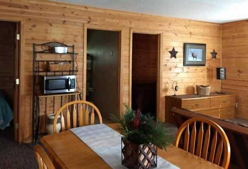 Хижина, Elk Creek Resort
