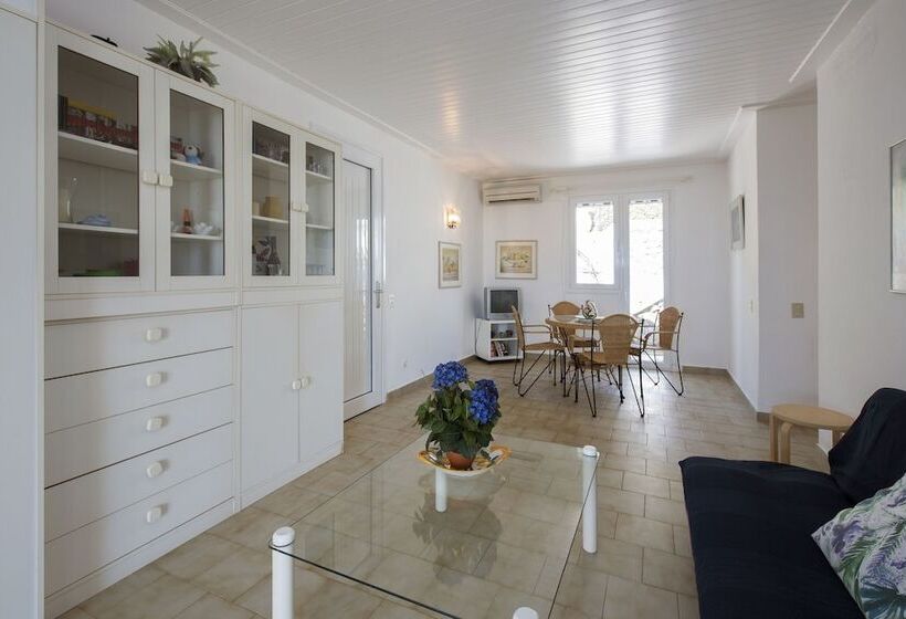 Апартаменты 1 Спальня Вид на Море, Glyfada Homes Resort