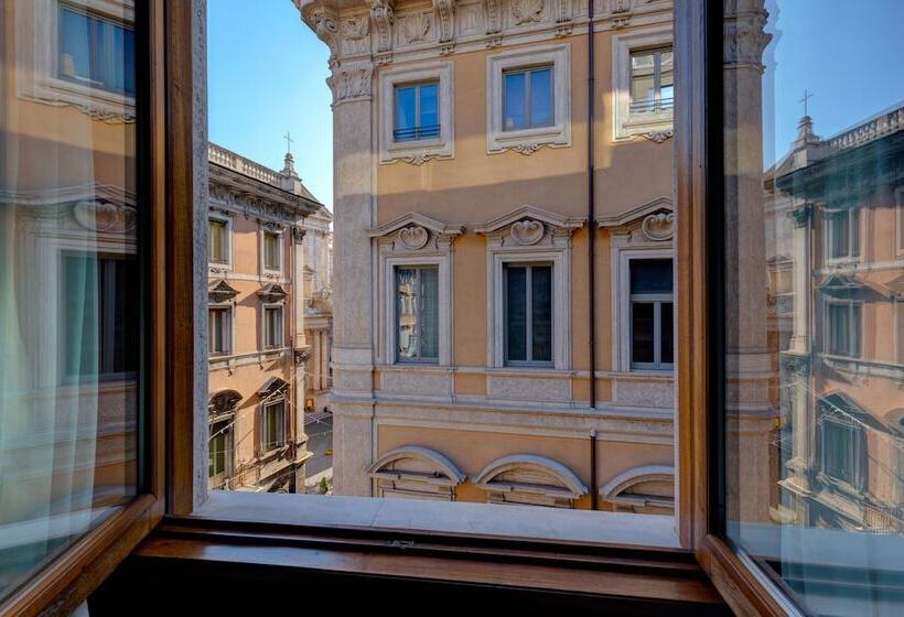 اتاق استاندارد, Singer Palace Hotel Roma