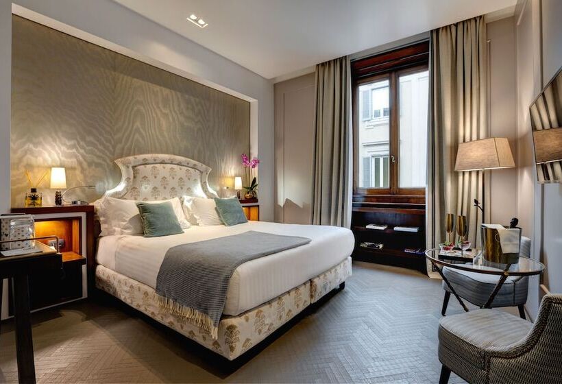 اتاق سوپریور, Singer Palace Hotel Roma