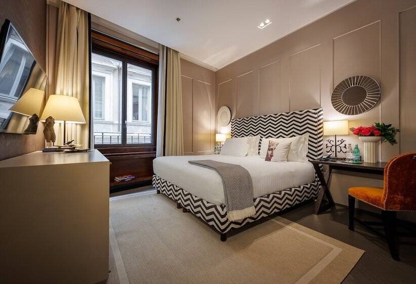 سوییت, Singer Palace Hotel Roma