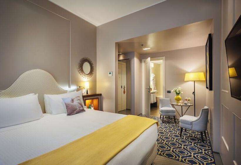سوییت خانوادگی, Singer Palace Hotel Roma