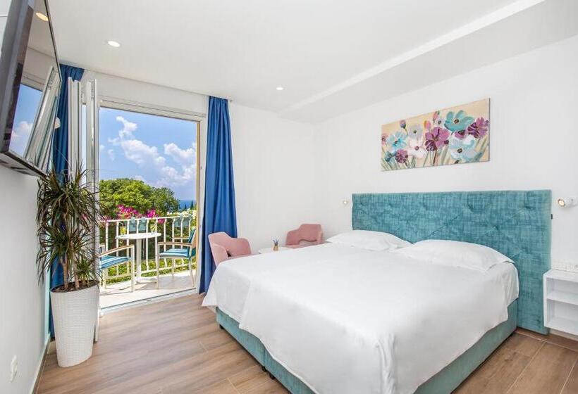 Номер Deluxe Вид на Море, Boutique Flamingo B&b