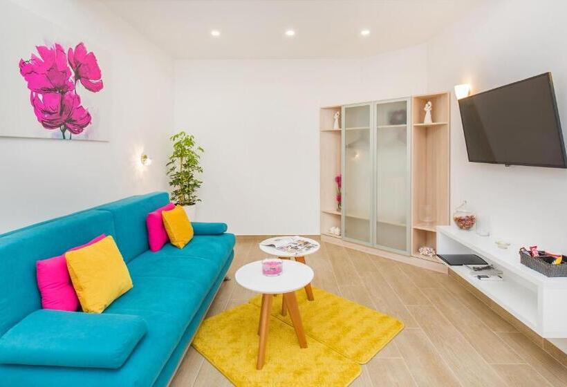 Апартаменты Deluxe 1 Спальня, Boutique Flamingo B&b