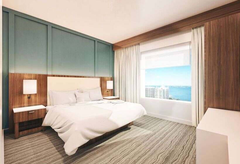 身障者適用スイートルーム, Embassy Suites By Hilton Sarasota, Fl