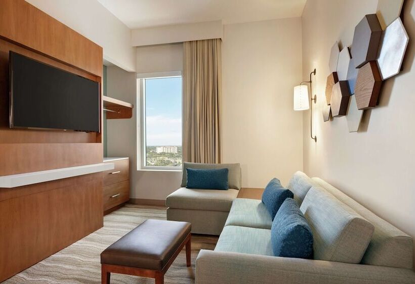 身障者適用スイートルーム, Embassy Suites By Hilton Sarasota, Fl