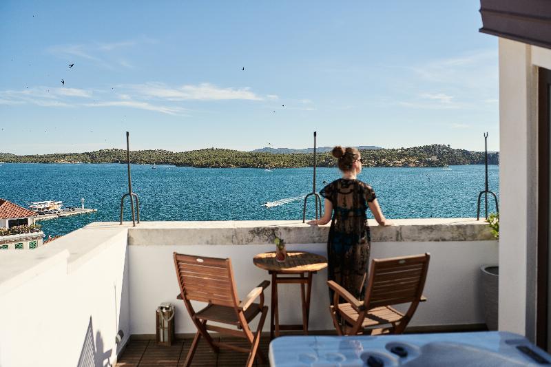 Suite with Terrace, King Kresimir Heritage