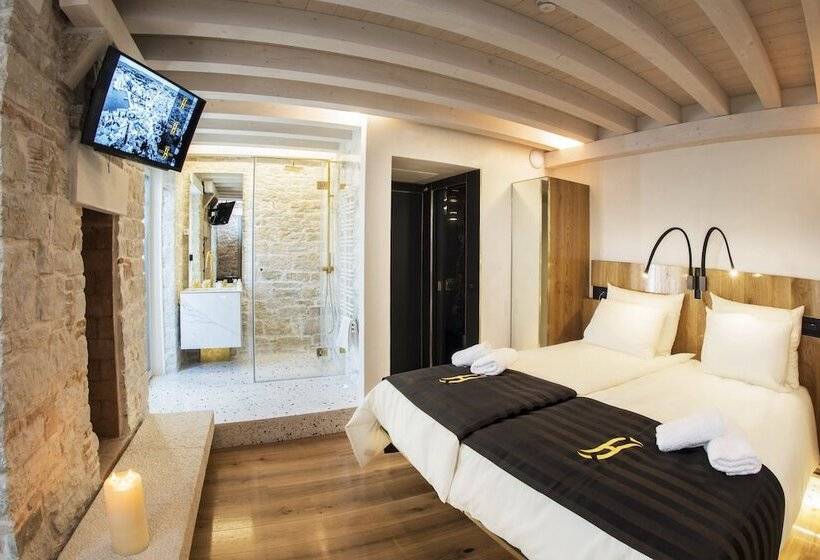 Номер Deluxe Вид на Море с Балконом, Spirito Santo Palazzo Storico
