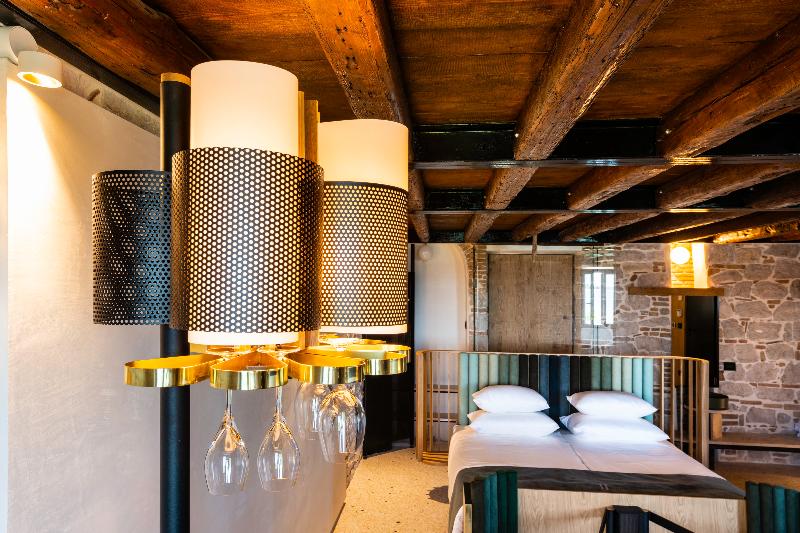 Люкс Deluxe Вид на Море, Spirito Santo Palazzo Storico