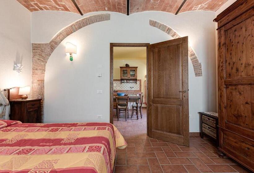 Апартаменты 1 Спальня, Tenuta Il Casale Di San Miniato
