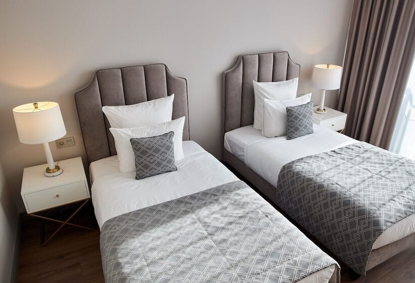 Apartamento Executivo 1 Dormitório, Lahta Plaza