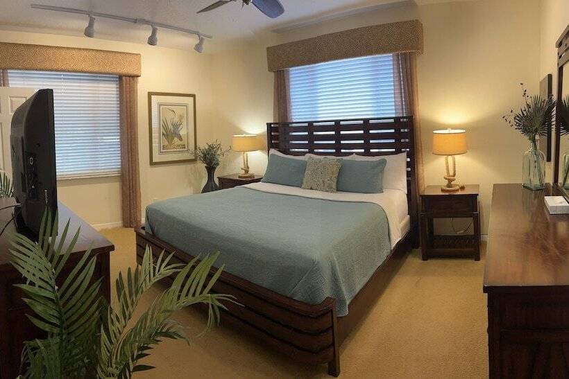Люкс Вид на Реку, Hontoon Landing Resort & Marina