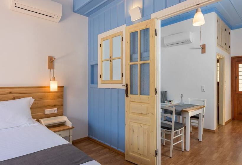Апартаменты Deluxe 1 Спальня Вид на Море, Asymi Residences
