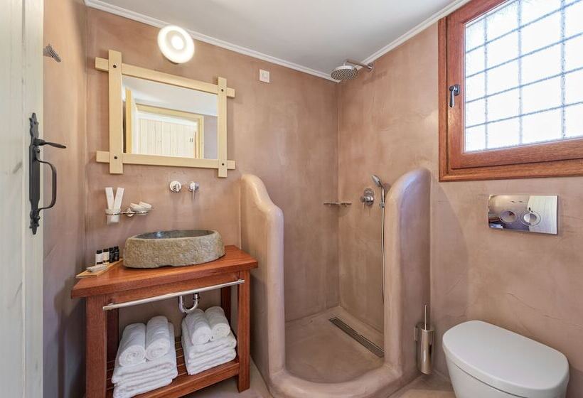 Апартаменты Deluxe 1 Спальня Вид на Море, Asymi Residences