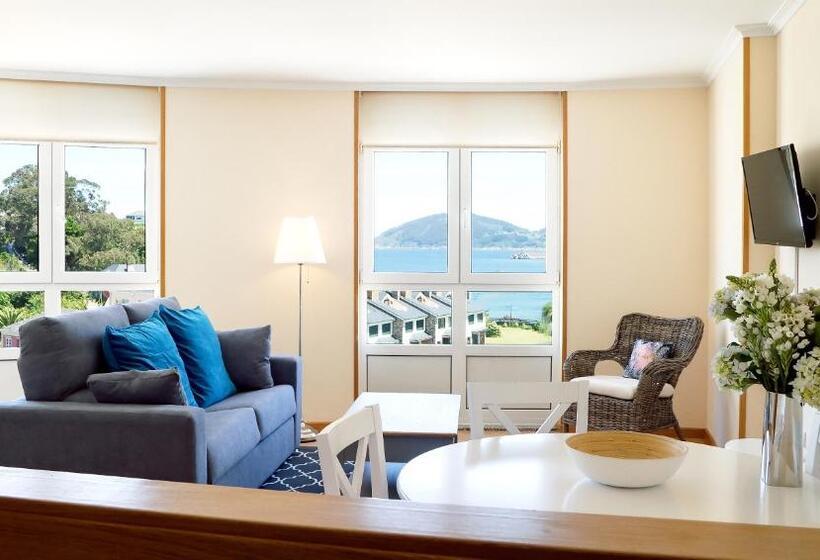 침실 1개 바다 전망 아파트, Duerming Sea View Viveiro