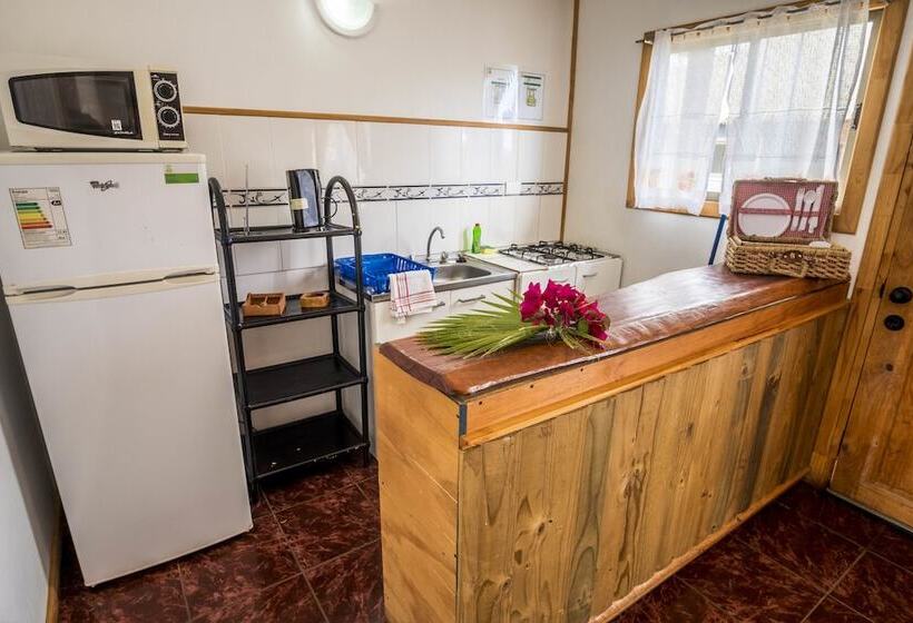 Бунгало Стандарт 2 Спальни, Cabanas Henua Iti