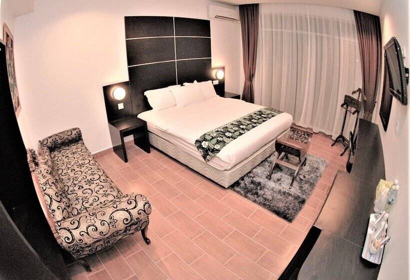 스탠다드 룸 킹사이즈 침대, Sipadan Inn 2