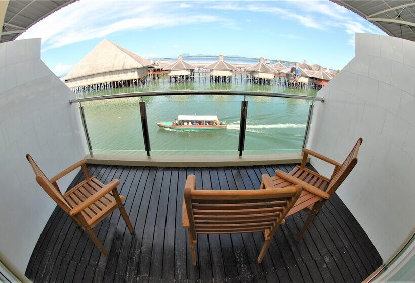스탠다드 룸 킹사이즈 침대, Sipadan Inn 2