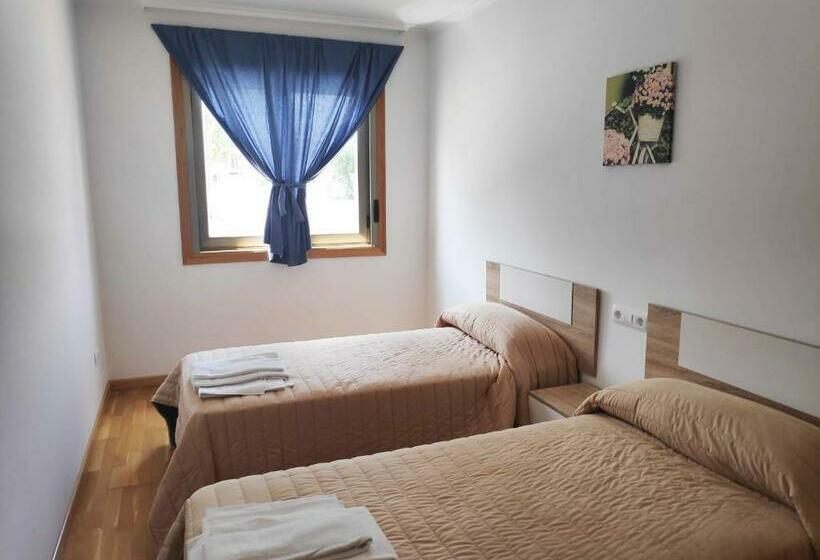 침실 2개 아파트, Apartamentos Ares 3000