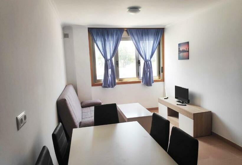 침실 1개 아파트, Apartamentos Ares 3000