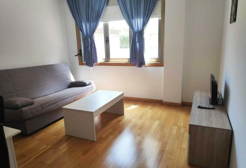 침실 2개 아파트, Apartamentos Ares 3000