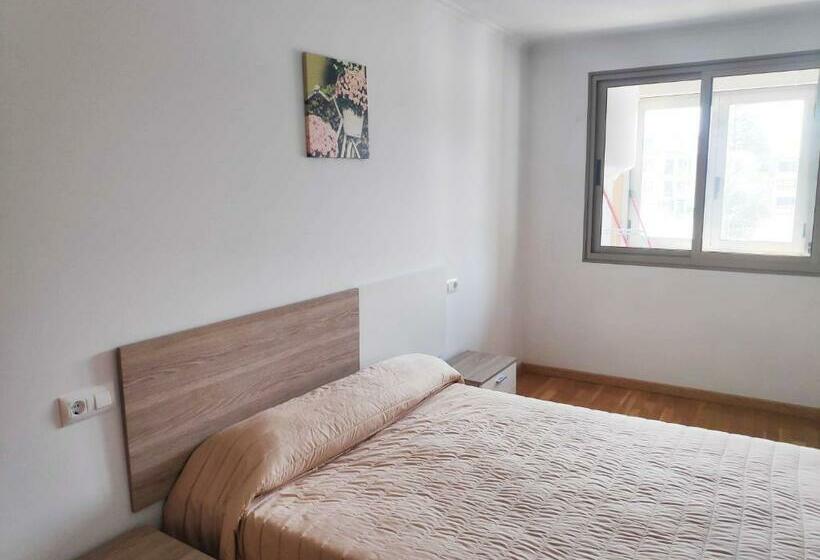 침실 1개 아파트, Apartamentos Ares 3000