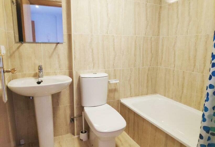 침실 1개 아파트, Apartamentos Ares 3000