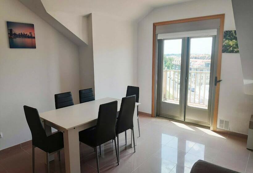 침실 2개 아파트, Apartamentos Ares 3000