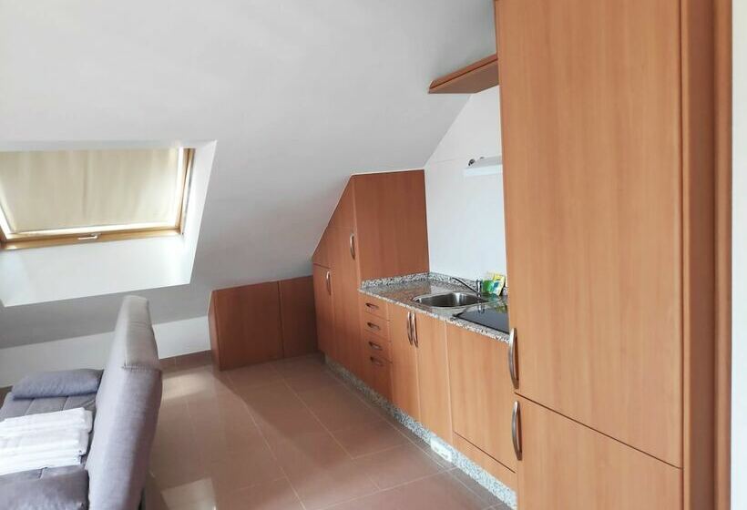 침실 1개 아파트, Apartamentos Ares 3000