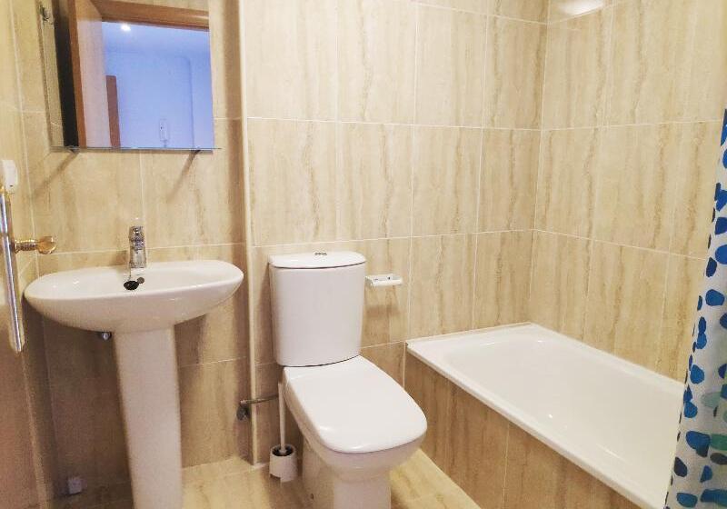 침실 2개 아파트, Apartamentos Ares 3000