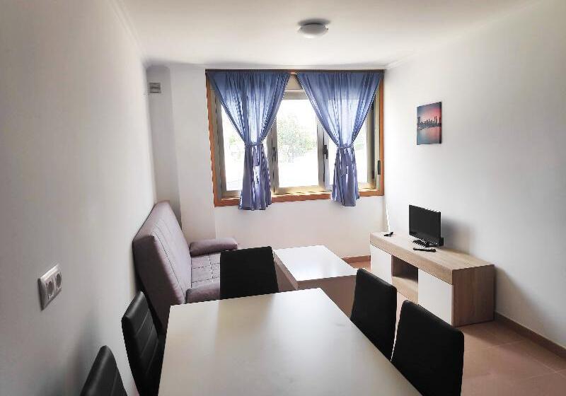 침실 1개 아파트, Apartamentos Ares 3000