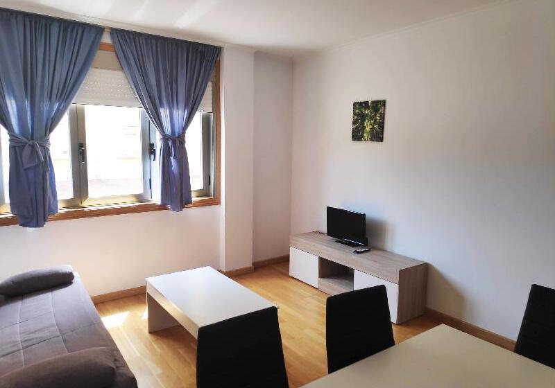 침실 1개 아파트, Apartamentos Ares 3000