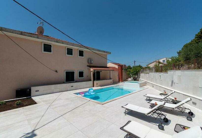 침실 1개 가든 전망 아파트, Apartment Villa Lavandula   Swimming Pool View