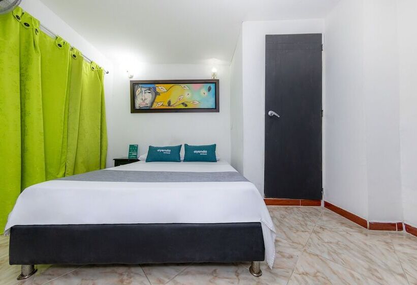 غرفة قياسية, Ayenda Florida Nueva