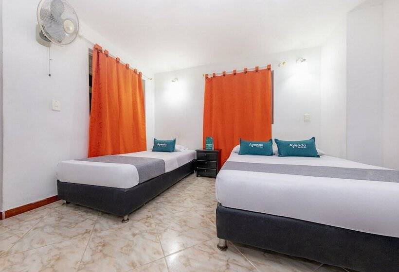 غرفة قياسية ثلاثية, Ayenda Florida Nueva