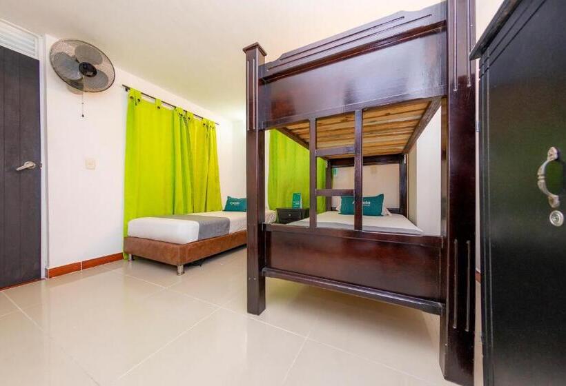 غرفة قياسية ثلاثية, Ayenda Florida Nueva