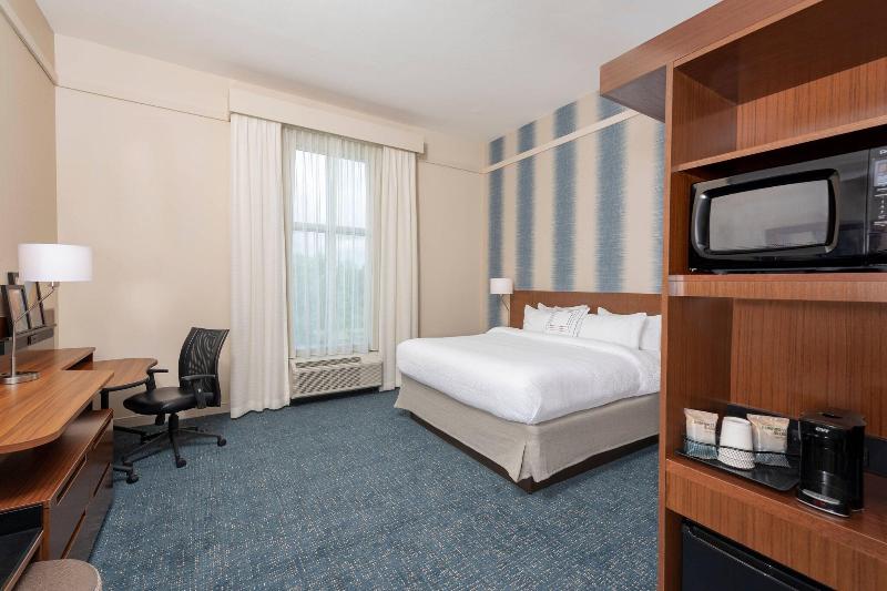 Chambre Standard Lit King Size, Fairfield Inn & Suites By Marriott Indianapolis Carmel