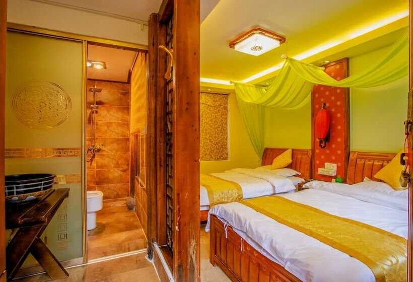 Номер Стандарт, Lijiang Xueshanyu Inn