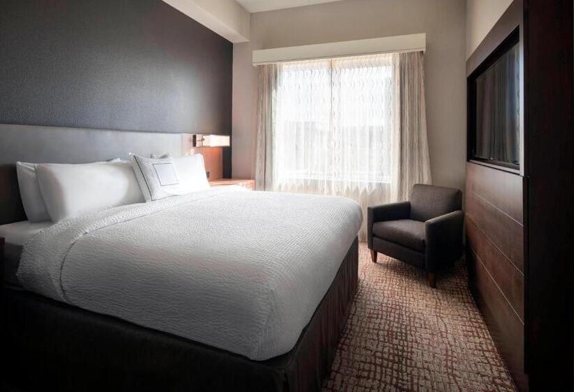 Студио Стандарт Кровать Кинг, Residence Inn By Marriott Redwood City San Carlos
