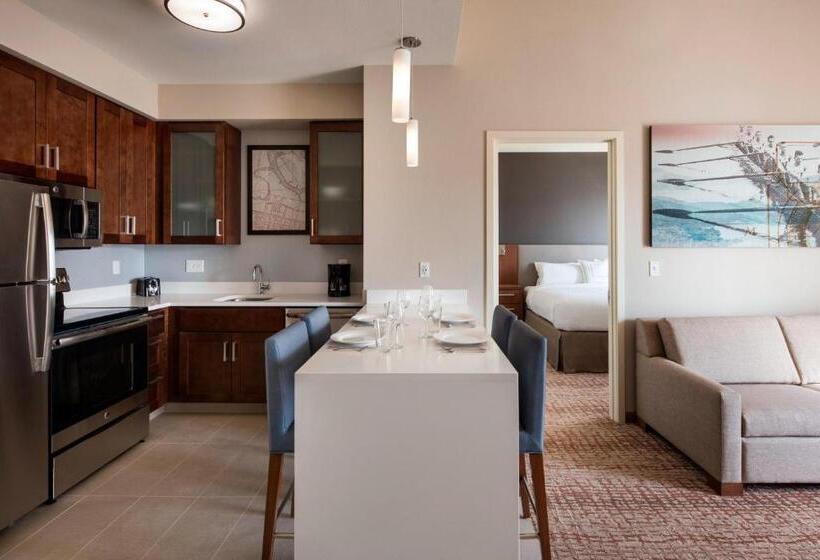 Люкс 2 Спальни, Residence Inn By Marriott Redwood City San Carlos