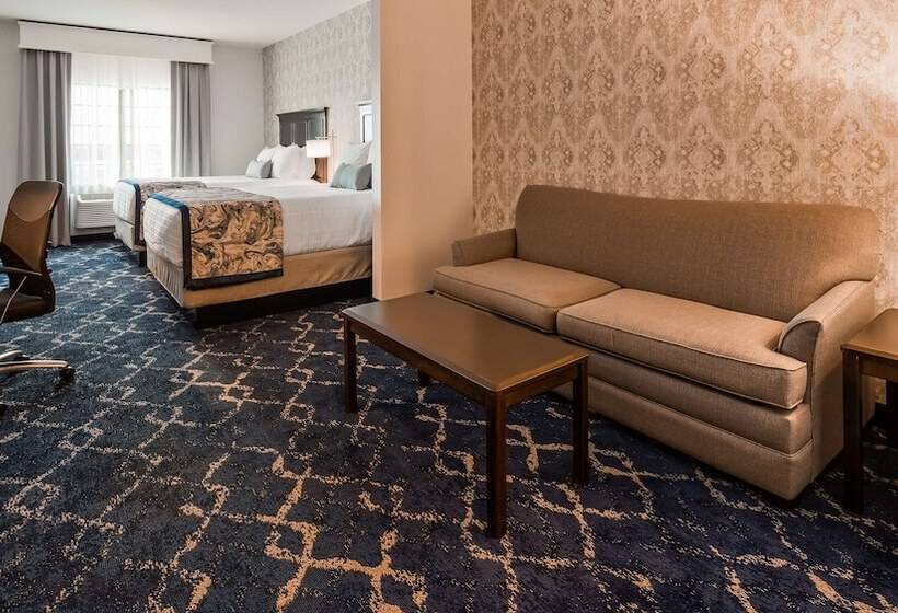 Люкс Адаптированный для Инвалидов, Best Western Plus New Richmond Inn & Suites