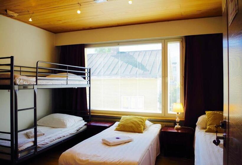 Кровать в Общей Комнате, Guesthouse Arctic Heart