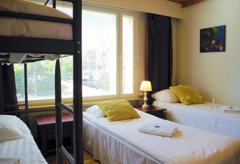 Кровать в Общей Комнате, Guesthouse Arctic Heart